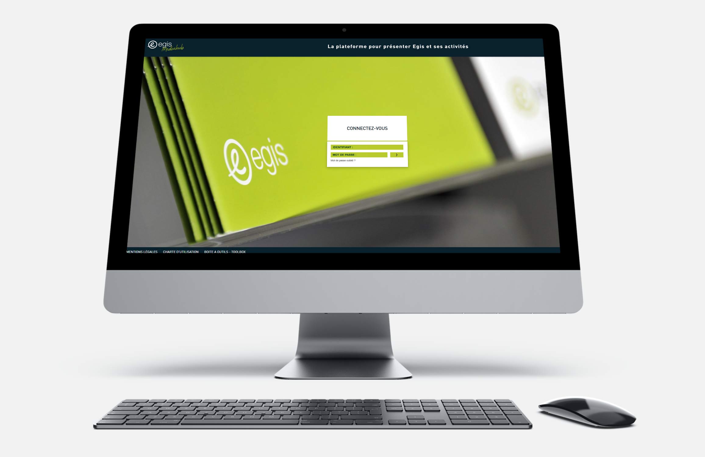 Médiathèque du Groupe Egis