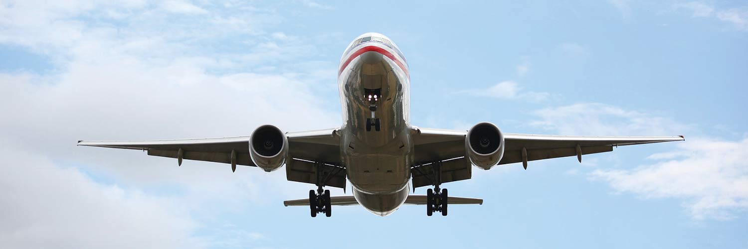 Avion en vol