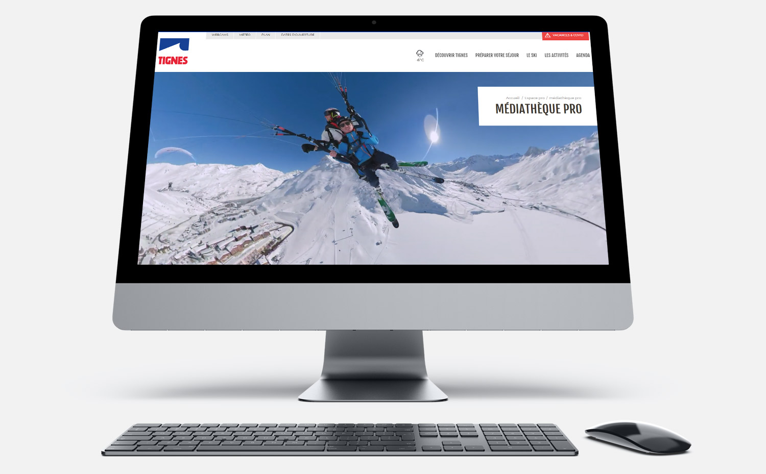 Front Office Tignes