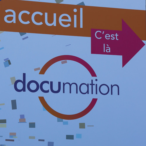 Photo du logo du Salon Documation