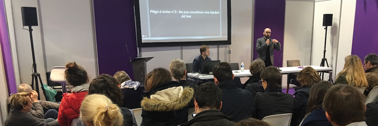 Conférence durant le Salon Documation de 2018