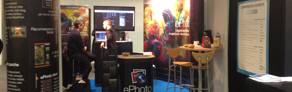 Photo du stand Ephoto Dam - Documation 2013