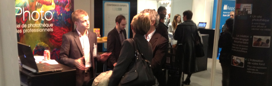 Photo du stand Ephoto Dam - Documation 2013