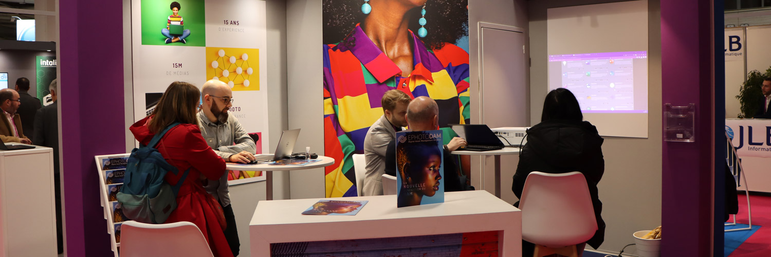 Stand d'Einden au salon Documation 2023