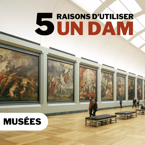 Photo prise dans un musée