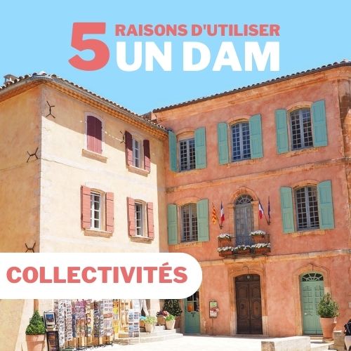 Image d'une mairie dans le sud de la France