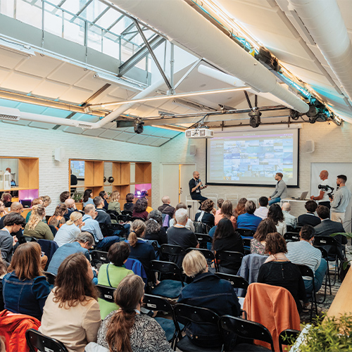 Photo prise pendant la conférence de l'événement d'Ephoto Dam: Ephoto Event 2024