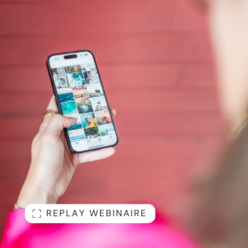 Visuel présentant les informations pour un webinaire organisé par Ephoto Dam le jeudi 5 février à 11h sur les bonnes pratiques sur la mise en place d'un DAM