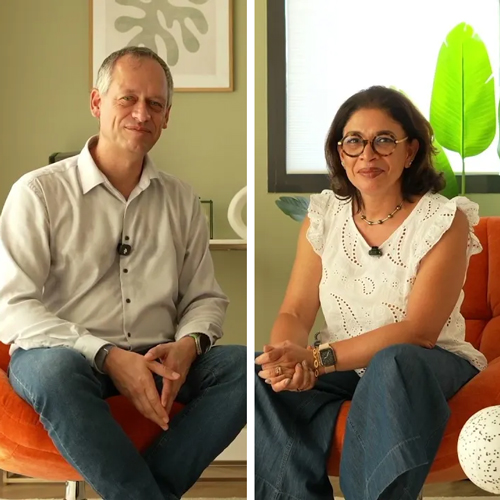 Malika Kechich et Frédéric Sanuy - Fondateurs chez Activo et organisateurs de la conférence OnDAM