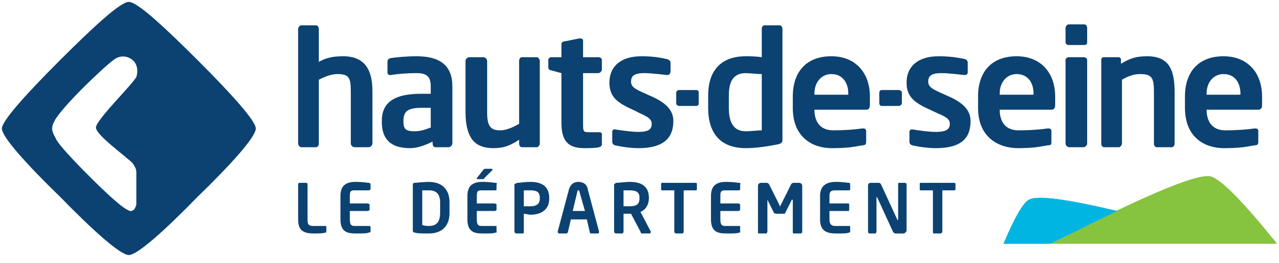 Logo du département des Hauts de Seine.