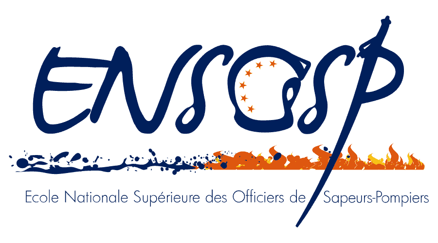 Logo de l'Ecole National Supérieur des Officiers de Sapeurs-Pompiers