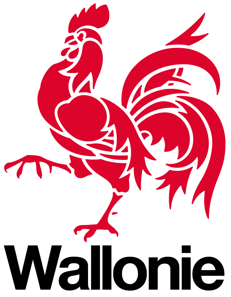 Logo de Wallonie Belgique Tourisme.
