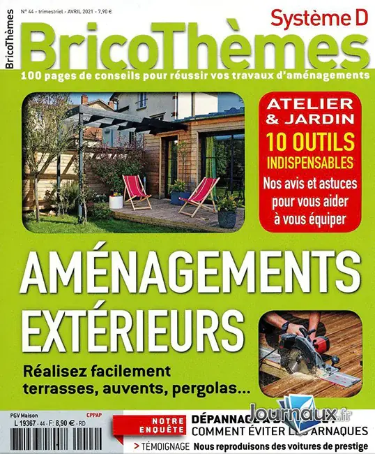 Visuel d'une édition du magazine Rustica.