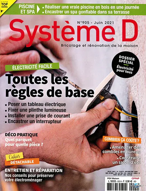 Visuel d'une édition du magazine Rustica.
