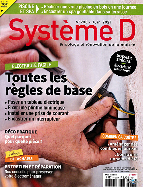 Couverture du magazine Systeme D
