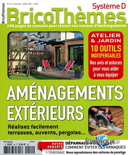 Couverture du magazine BricoThèmes / System D