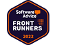 Badge Software Advice Front Runners Award